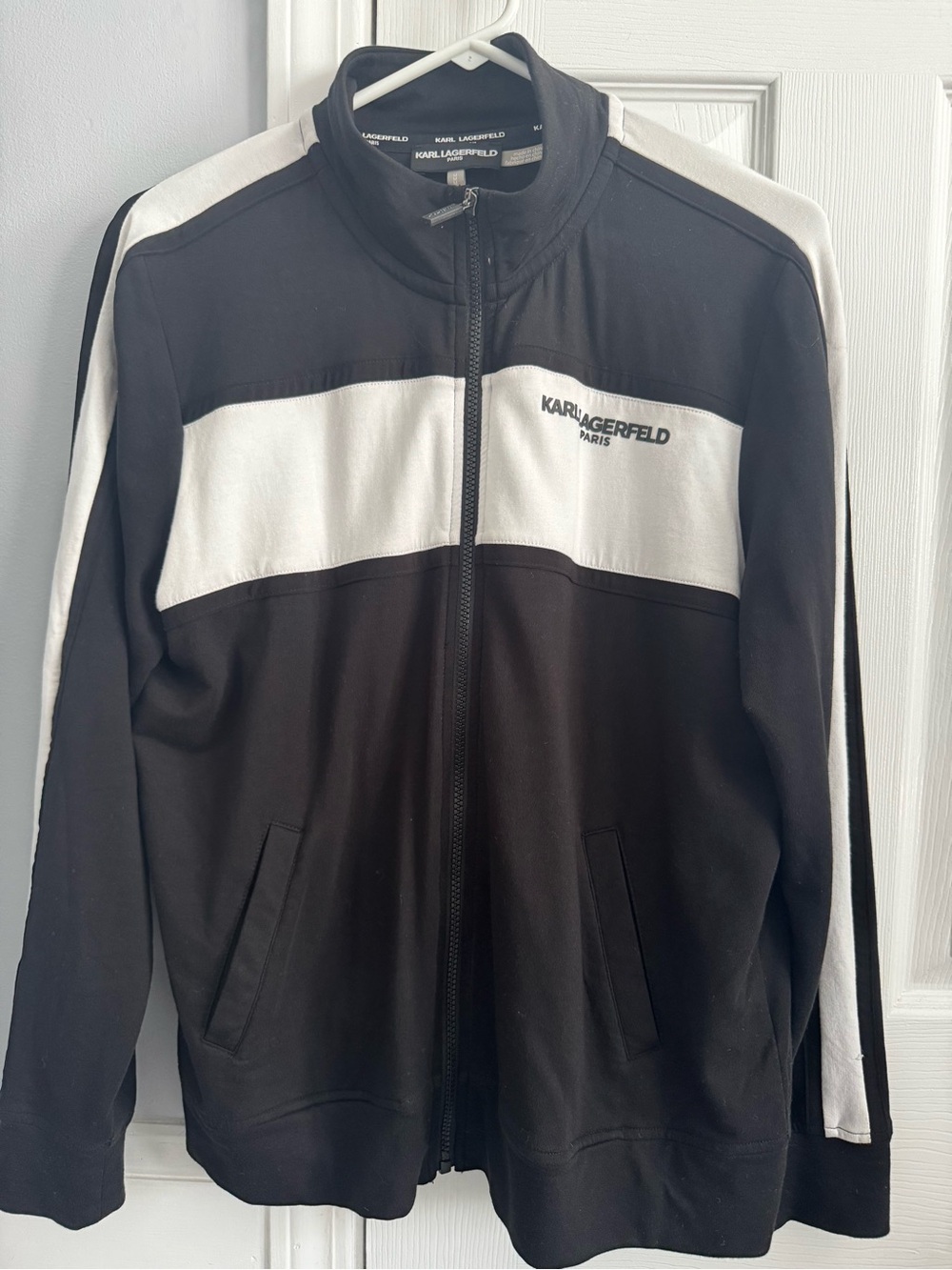 Karl Lagerfeld Full Zip Jacket